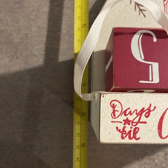 Christmas countdown ornament - Picture 2 of 4